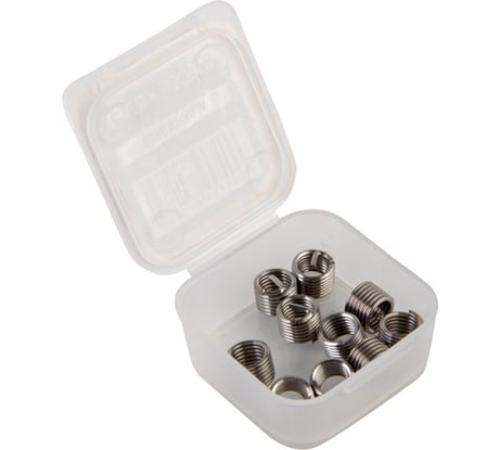 Резьбовые вставки WIEDERKRAFT M5X0.8, 10 предметов WDK-IN0508