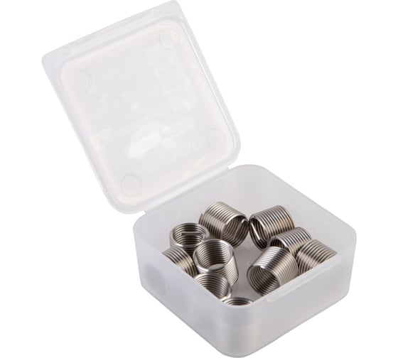 Резьбовые вставки WIEDERKRAFT M12X1.25, 10 предметов WDK-IN1212