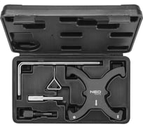 Набор фиксаторов распредвала для установки фаз ГРМ NEO Tools для бензиновых и дизельных двигателей 11-335