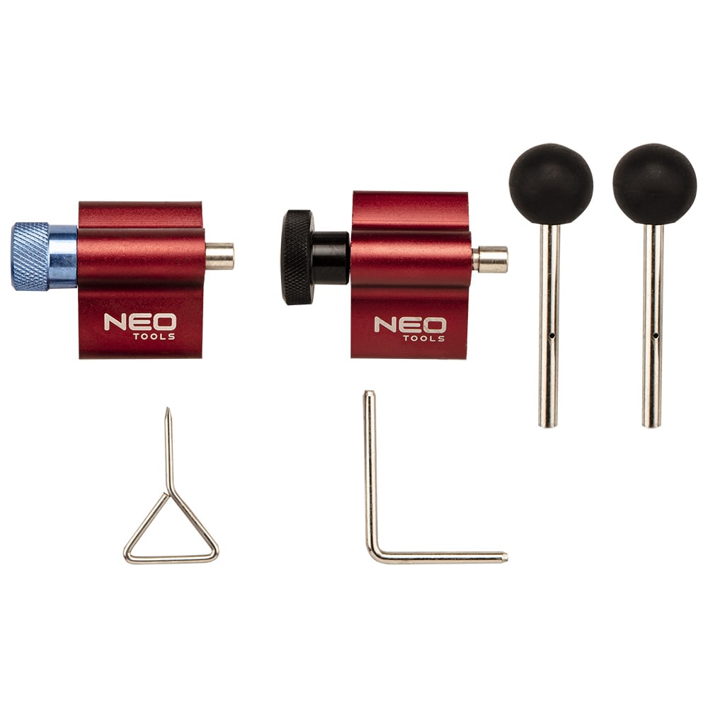 Набор фиксаторов распредвала для установки фаз ГРМ NEO Tools для ...