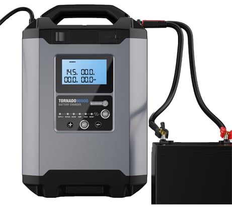 Умное зарядное устройство Topdon Tornado90000