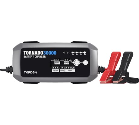 Умное зарядное устройство Topdon Tornado30000