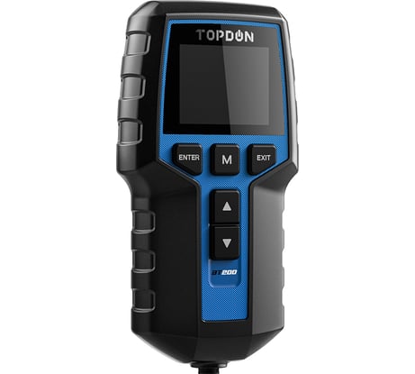 Умный тестер аккумуляторных батарей Topdon BT200