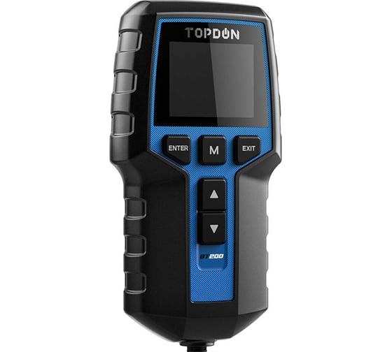 Умный тестер аккумуляторных батарей Topdon BT200