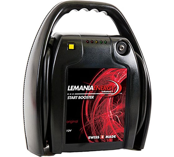 Пусковое устройство LEMANIA ENERGY 12V P10-1600-Black