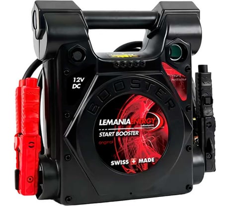 Пусковое устройство бустер LEMANIA ENERGY P6-2500,12В, 2500A В0000000178389
