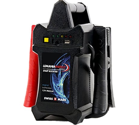 Пусковое устройство бустер LEMANIA ENERGY конденсаторное 12В, 4000A C24-1200 В0000000184824