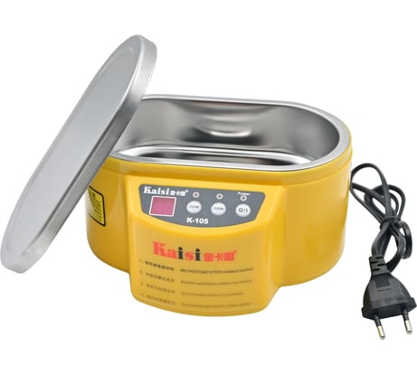 Ультразвуковая ванна Kaisi 105 30W/50W 600мл М7748082