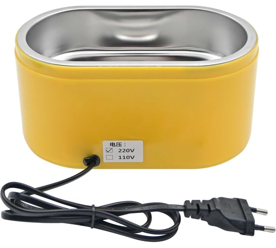 Ультразвуковая ванна Kaisi 105 30W/50W 600мл М7748082
