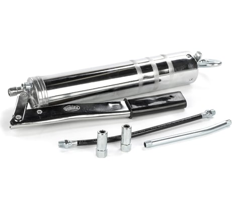 Профессиональный рычажно-плунжерный шприц для смазки TopAuto 400 мл 30004