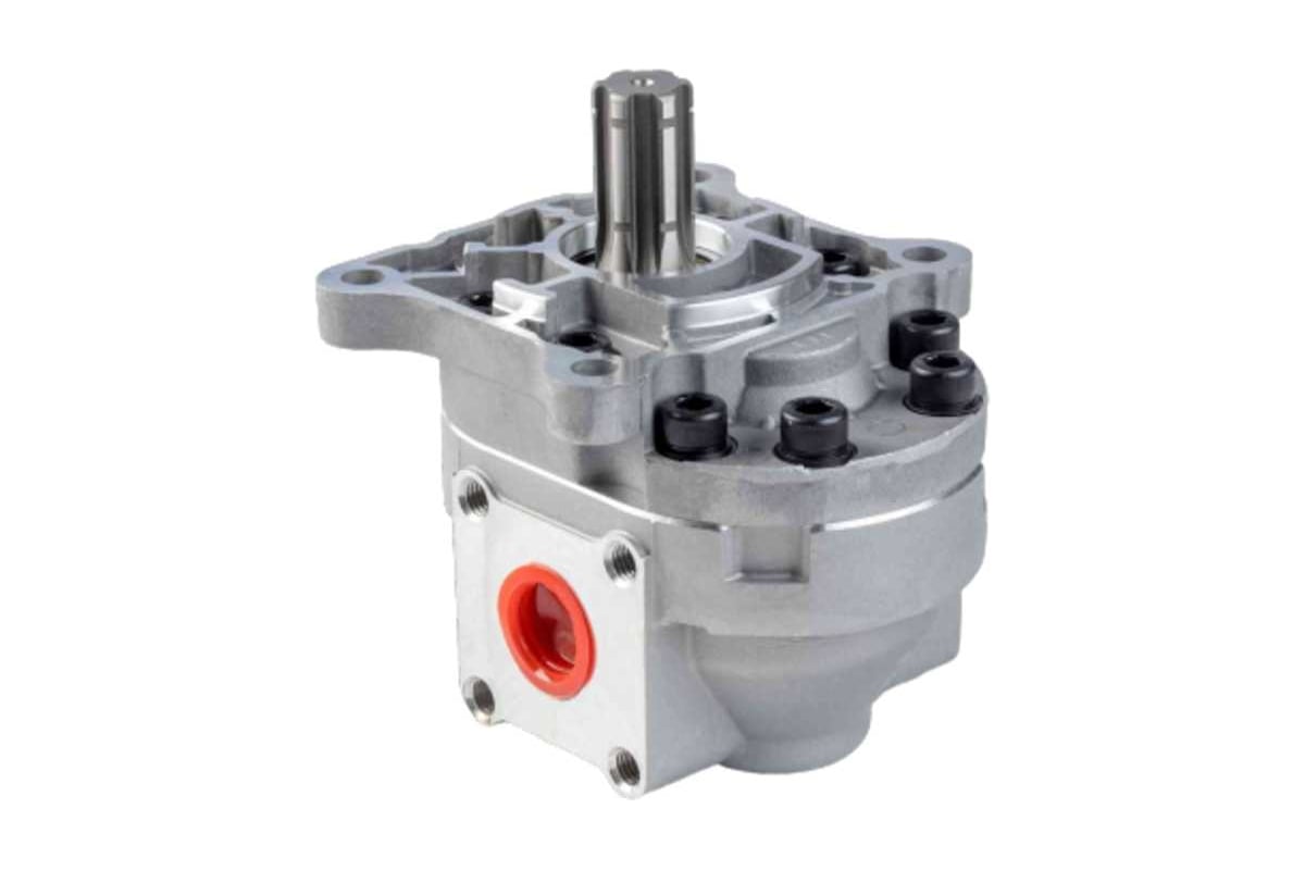 Насос шестеренный Guanghua НШ-50М-3Л (левого вращения, плоский ...