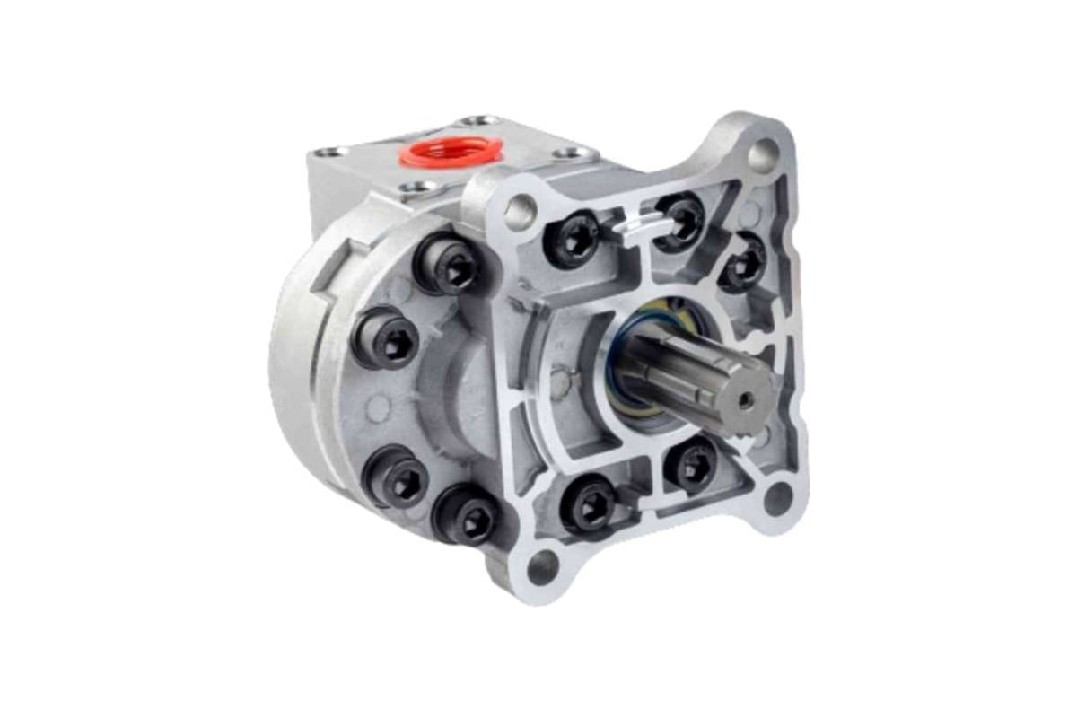 Насос шестеренный Guanghua НШ-50М-3Л (левого вращения, плоский ...