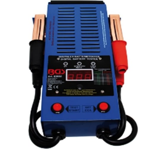 Цифровой тестер аккумуляторных батарей 12V,125А ROCKFORCE RF-8311A(47224)