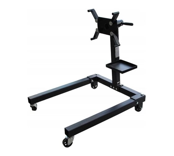 Кантователь двигателя Rockforce с полкой для инструмента, 680 кг RF-T25671 1