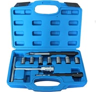 Набор фрез для чистки и восстановления посадочных мест дизельных форсунок 10 предметов ROCKFORCE RF-907G11