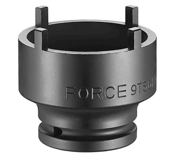 Корончатая ступичная головка FORCE 9TS6KM10 1