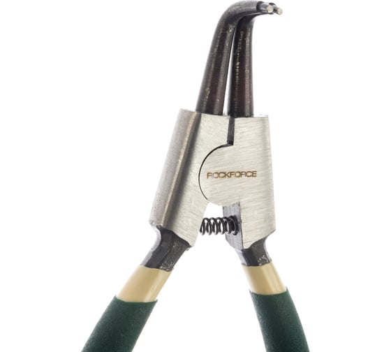Съемник наружных стопорных колец ROCKFORCE изогнутый, 90, L-140 мм RF-609140SB