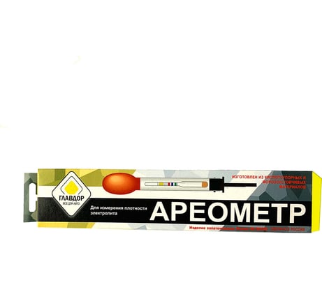 Ареометр для электролита ГЛАВДОР GL-808 0 52524