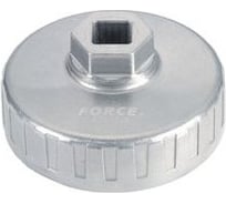 Чашечный фильтросъёмник FORCE 1/2,  D=101мм, 15гран., MAZDA, TOYOTA, MITSUBISHI, DAIHATSU 63110115