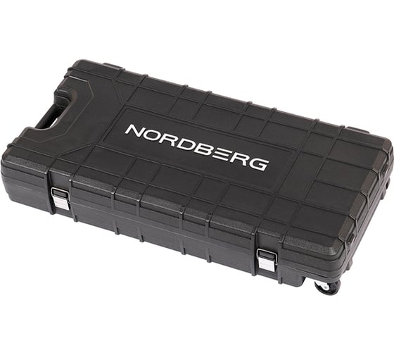 Растяжка рихтовочная c манометром в кейсе NORDBERG усилие 10 т, 15 предметов N3811