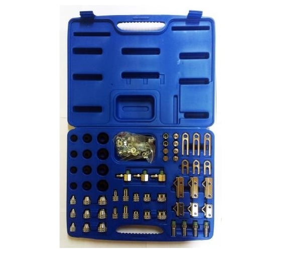Набор адаптеров для тестирования системы кондиционирования FORCE 958G1 58 предметов 1