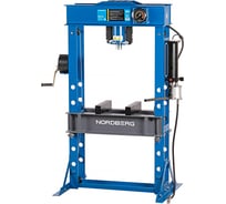 Пресс гидравлический NORDBERG 50 т, пневмоуправление N3651AL