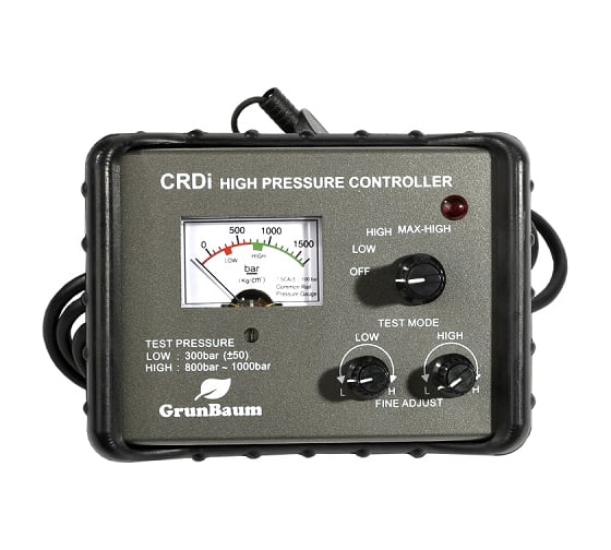 Тестер давления Grunbaum Common Rail CR-550 с компрессометром GB41004