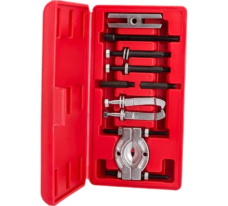 Набор съемников подшипников комбинированный в кейсе ЭВРИКА 9 предметов ER-86854