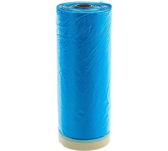 Плёнка маскирующая ROXTOP с клеящей лентой (1 шт; 1.8х33 м) RoxelPro 336264