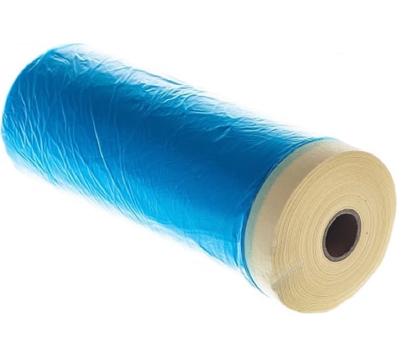 Плёнка маскирующая ROXTOP с клеящей лентой (1 шт; 2.7х20м) RoxelPro 336272