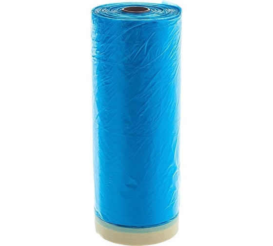 Плёнка маскирующая ROXTOP с клеящей лентой (1 шт; 2.7х20м) RoxelPro 336272