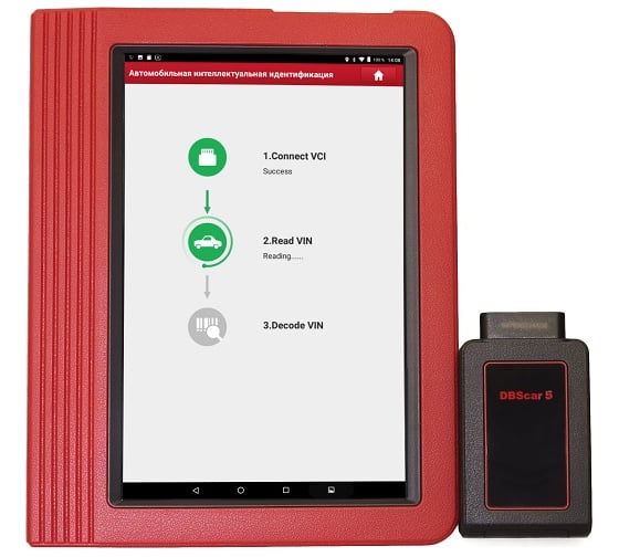 Диагностический сканер Launch X-431 PRO3 Full Version 2017 LA01007