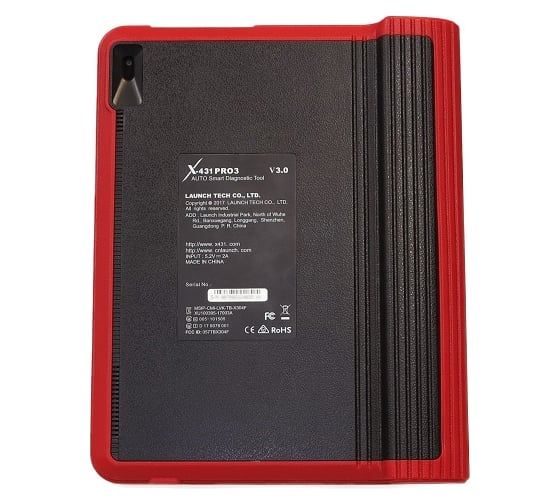 Диагностический сканер Launch X-431 PRO3 Full Version 2017 LA01007