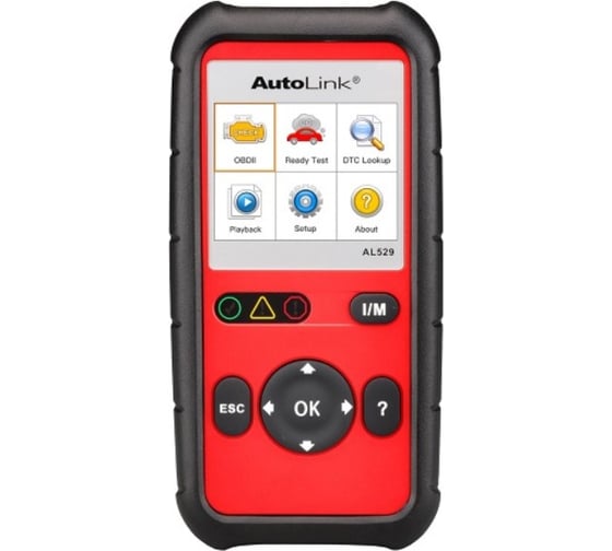 Диагностический сканер AUTEL Autolink AL529, OBD II AU07003