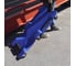 Лежак ремонтный подкатной Optimus синий HD OPT-40130B 12