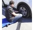 Лежак ремонтный подкатной Optimus синий HD OPT-40130B 15