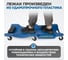 Лежак ремонтный подкатной Optimus синий HD OPT-40130B 5