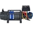 Электрическая лебёдка Runva 12V 18000 lbs влагозащищенная, синтетический трос EWB18000SSR 4