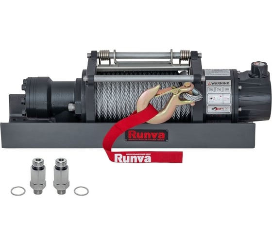 Гидравлическая лебёдка Runva 13000 lbs HWD13000YD