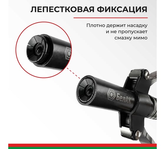 Быстросъемный наконечник для шприца БелАК БАК.90955