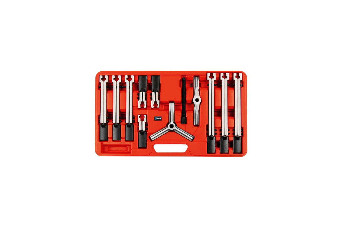 Набор съемников универсальных 2/3 лаповых AIST 12 предметов 67100720 00 ...