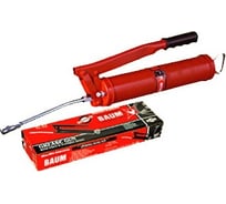 Рычажно-плунжерный шприц с клапаном BAUM 445 мл, красный 22815