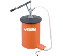 Маслораздаточный ручной насос с ёмкостью BAUM 20л 50-255