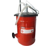 Маслораздаточный ручной насос с ёмкостью 20л на колёсной базе BAUM 50-256