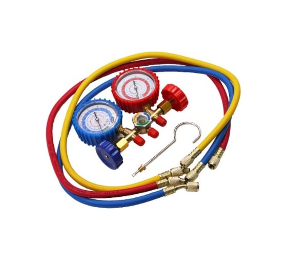 Манометрический коллектор Car-Tool R-134a, R-12, R-22 CT-N0108 1