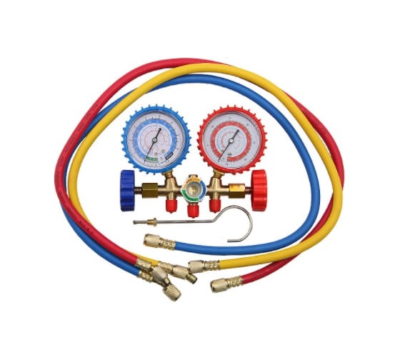 Манометрический коллектор Car-Tool R-134a, R-12, R-22 CT-N0108