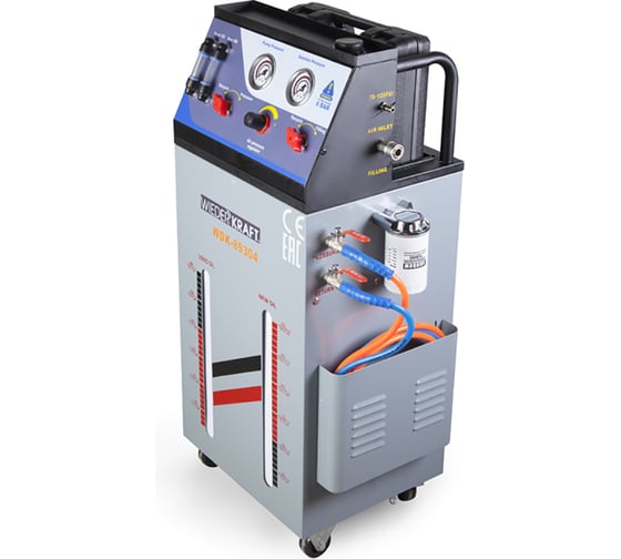Пневматическая установка для замены масла АКПП WIEDERKRAFT WDK-89304