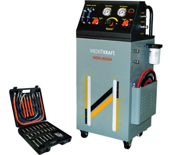 Пневматическая установка для замены масла АКПП WIEDERKRAFT WDK-89304