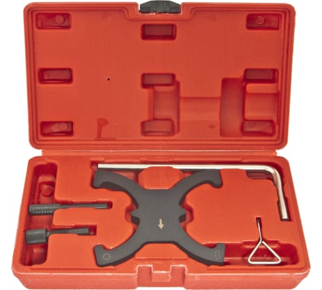 Набор фиксаторов для обслуживания двигателей FORD, 5пр,, в кейсе Эврика ER-86928 806487