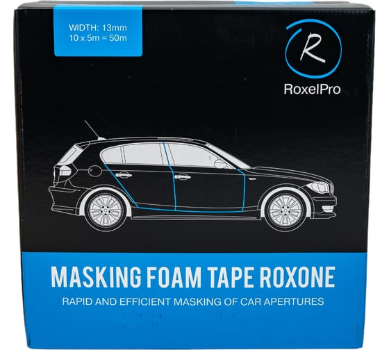 Поролоновые валики для проемов RoxelPro ROXONE 13 мм х 50 м 351213